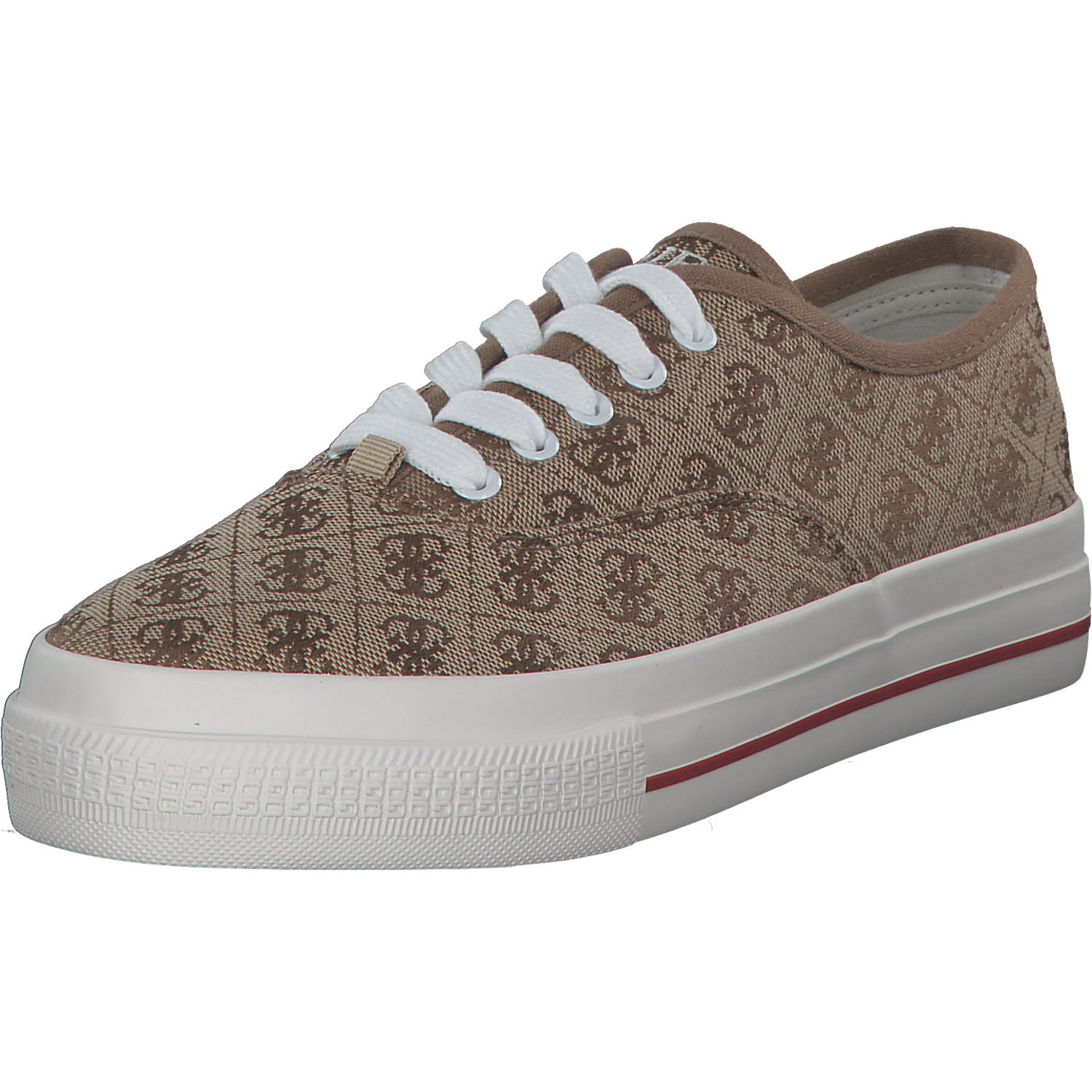 Guess Enea FL6ENN, Schnürschuhe, Damen, beige/brown