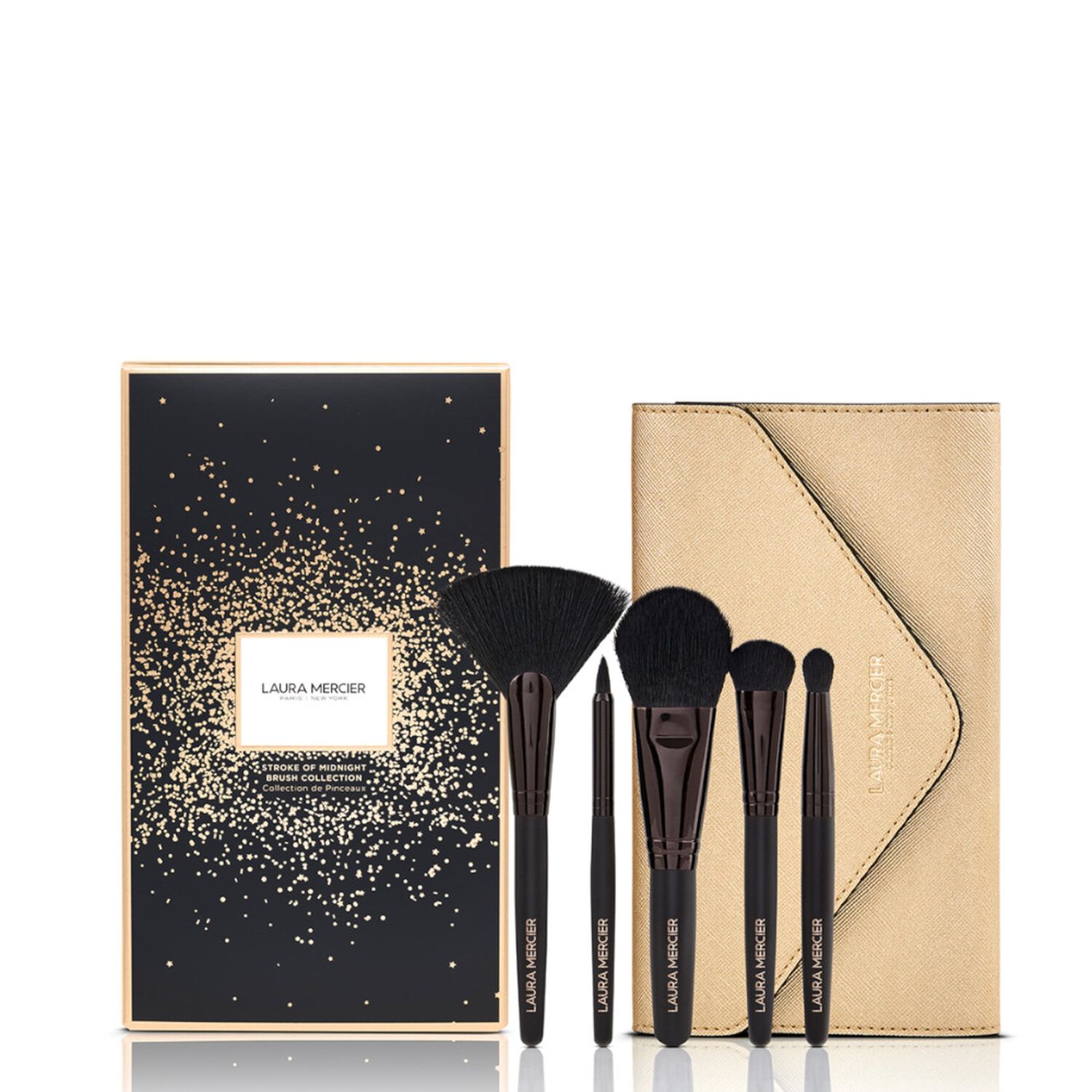 Laura Mercier Stroke of Midnight Collection de Pinceaux