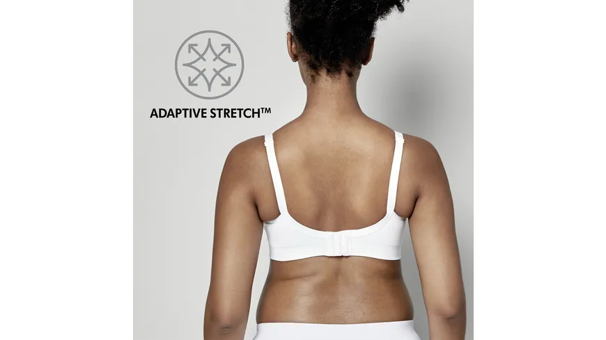Medela Keep Cool™ Ultra Komfort Schwangerschafts- und Still-BH, weiß, Gr. XL weiß