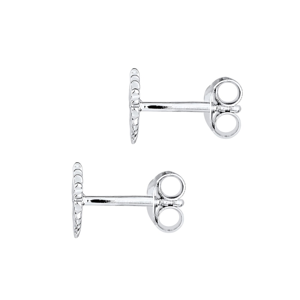 Elli Elli Boucles d'Oreilles Femme Motif de Flocons de Neige en Filigrane en Argent St Boucles d'oreilles