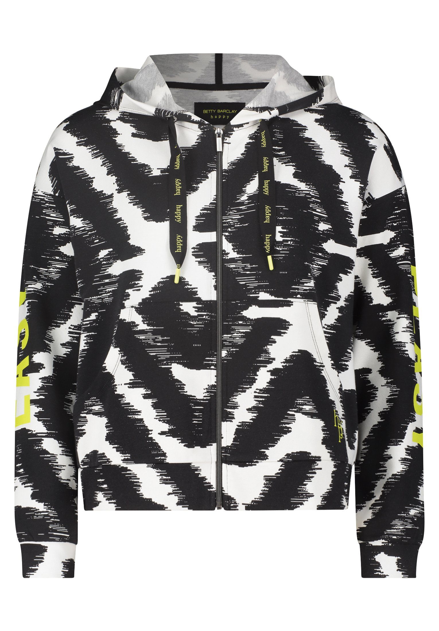 Betty Barclay Trainingsjacke mit Kapuze Druck