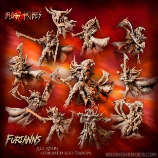 Furianns All-Stars-All 10! (BT-F)