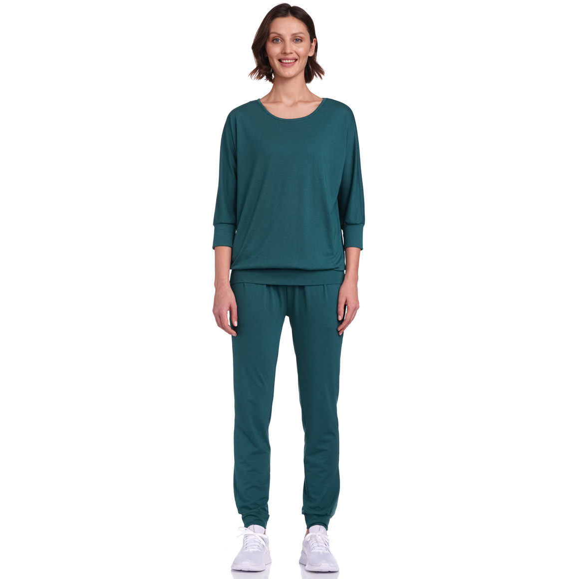 Damen Yoga-Shirt mit 34-Arm