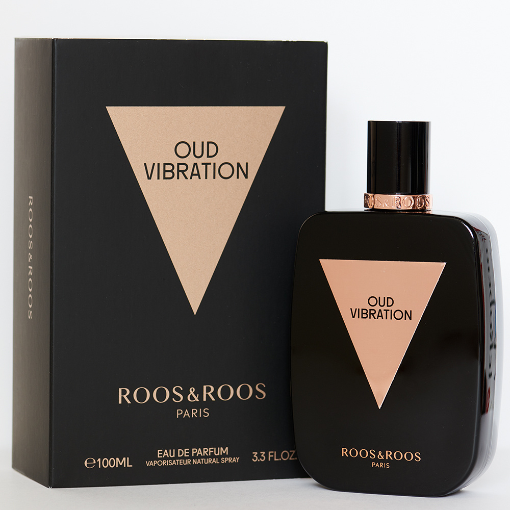 roos & roos OUD VIBRATION Eau de parfum