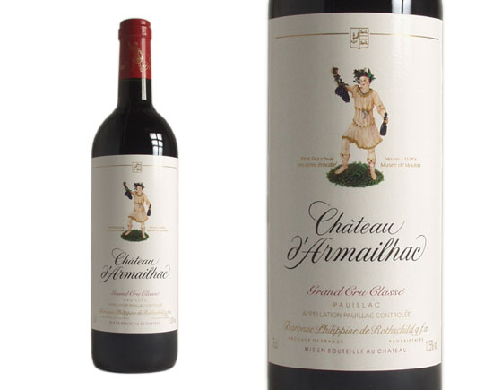 Château D'Armailhac 2000 Bordeaux Pauillac