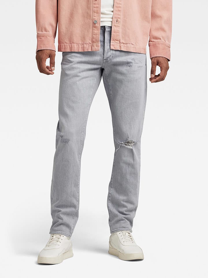 G-Star Jeans - Slim fit - in Grau günstig kaufen