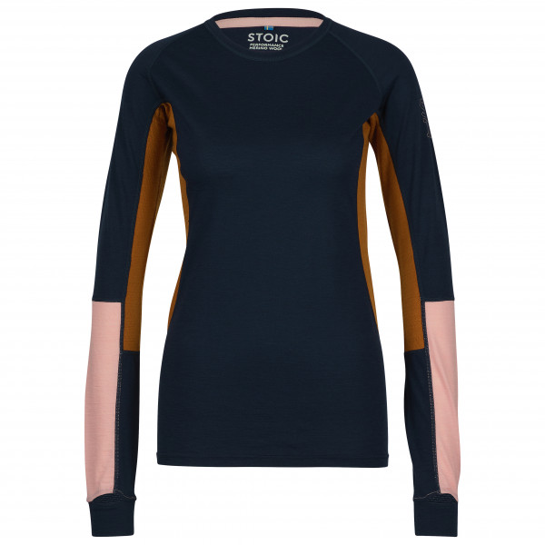 Stoic - Women's MerinoMesh150 BensjonSt. II L/S - Merinounterwäsche