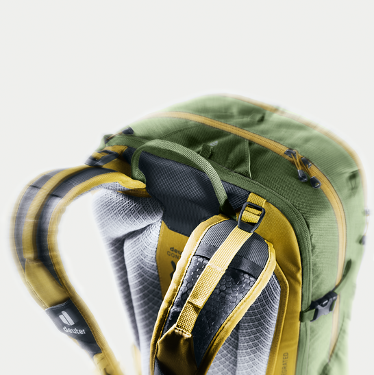 deuter Attack 20 | Fahrradrucksack mit modernem Protektor