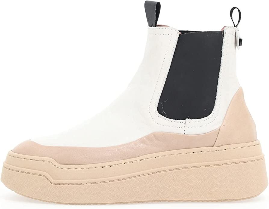 MJUS Stiefeletten weiss