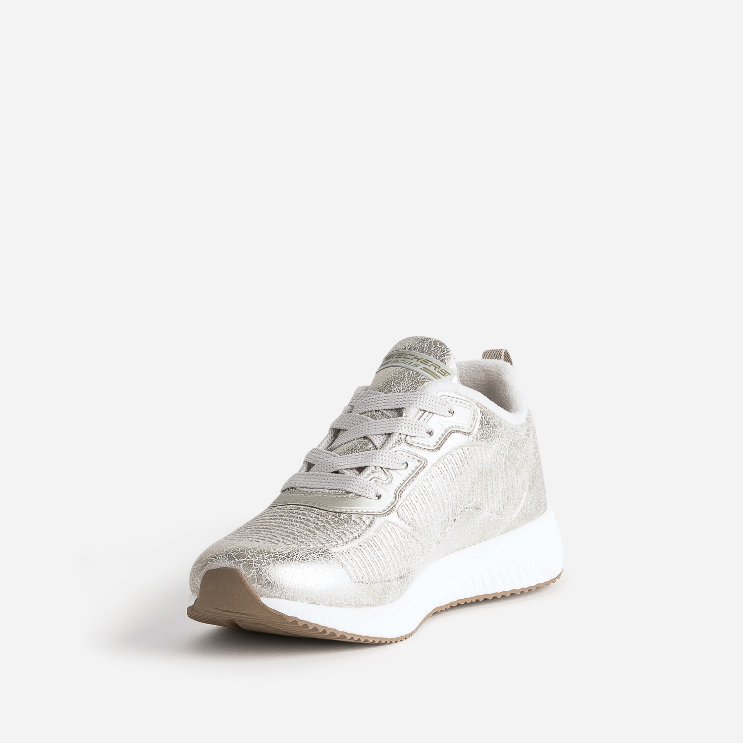 Tennis SKECHERS dorée fourrée