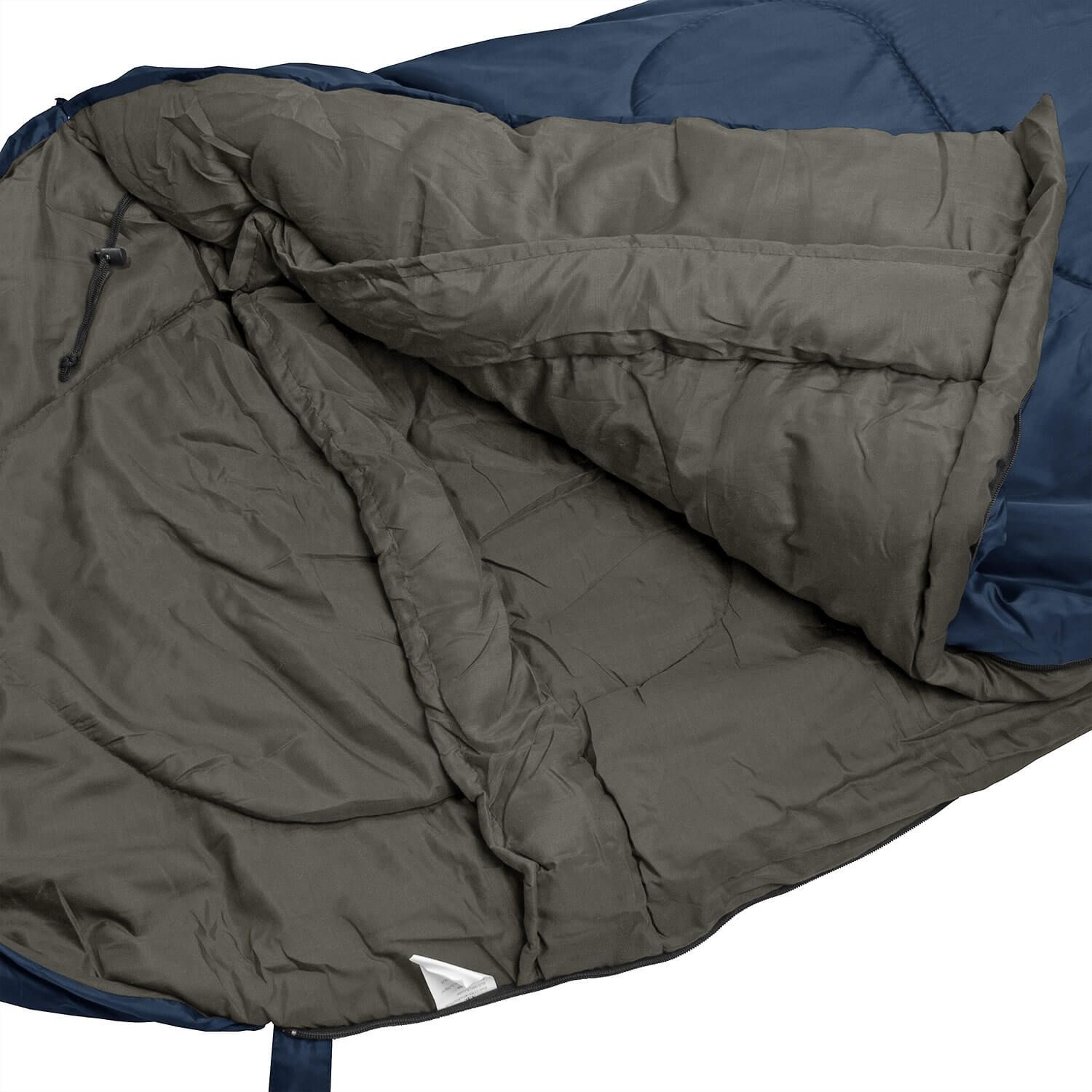Schlafsack Mumie 2-lagig