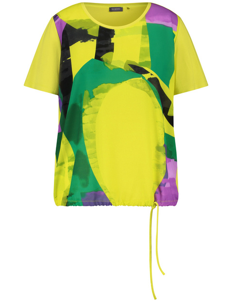 Kurzarmshirt mit Tunnelband