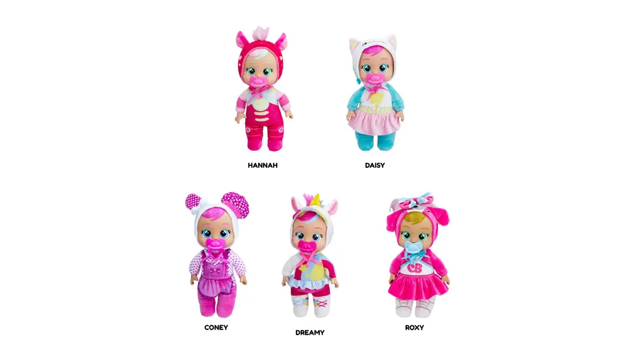 Cry Babies Tiny Cuddles Stars Talents, 1 Stück, sortiert