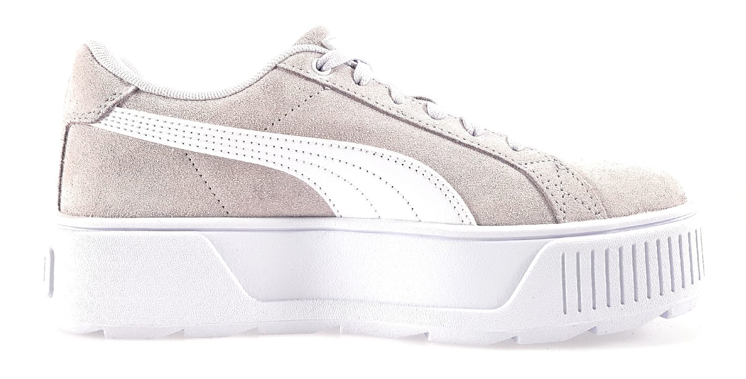 Puma Karmen 384614/012 Grau 12- Lavender / White