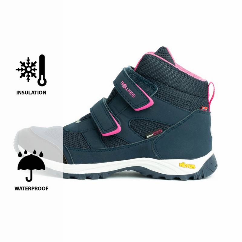Trollkids Alesund Winterschuhe Kinder