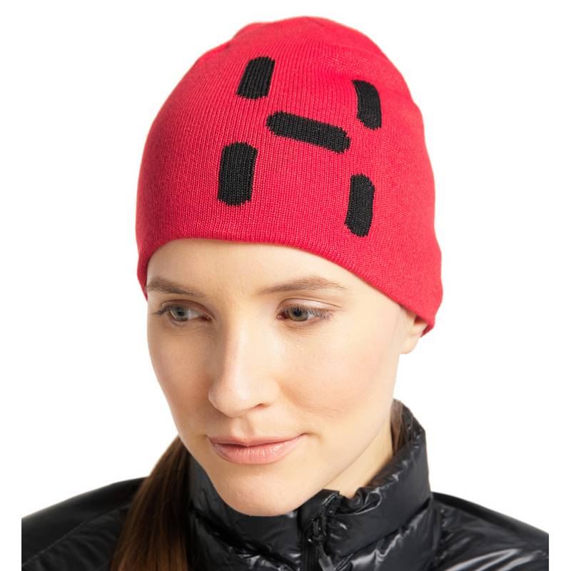 Haglöfs Reversible Logo Beanie Skimütze