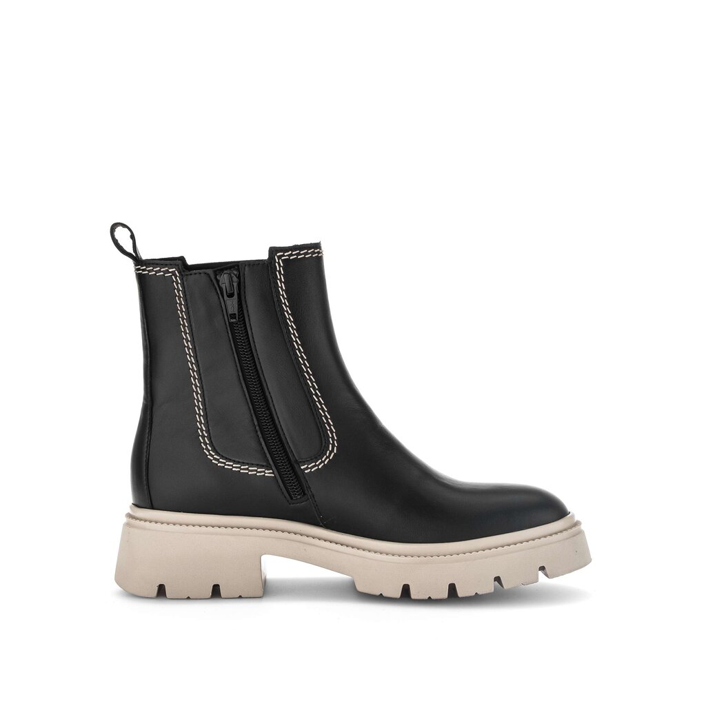 Gabor fashion Chelsea Boot schwarz