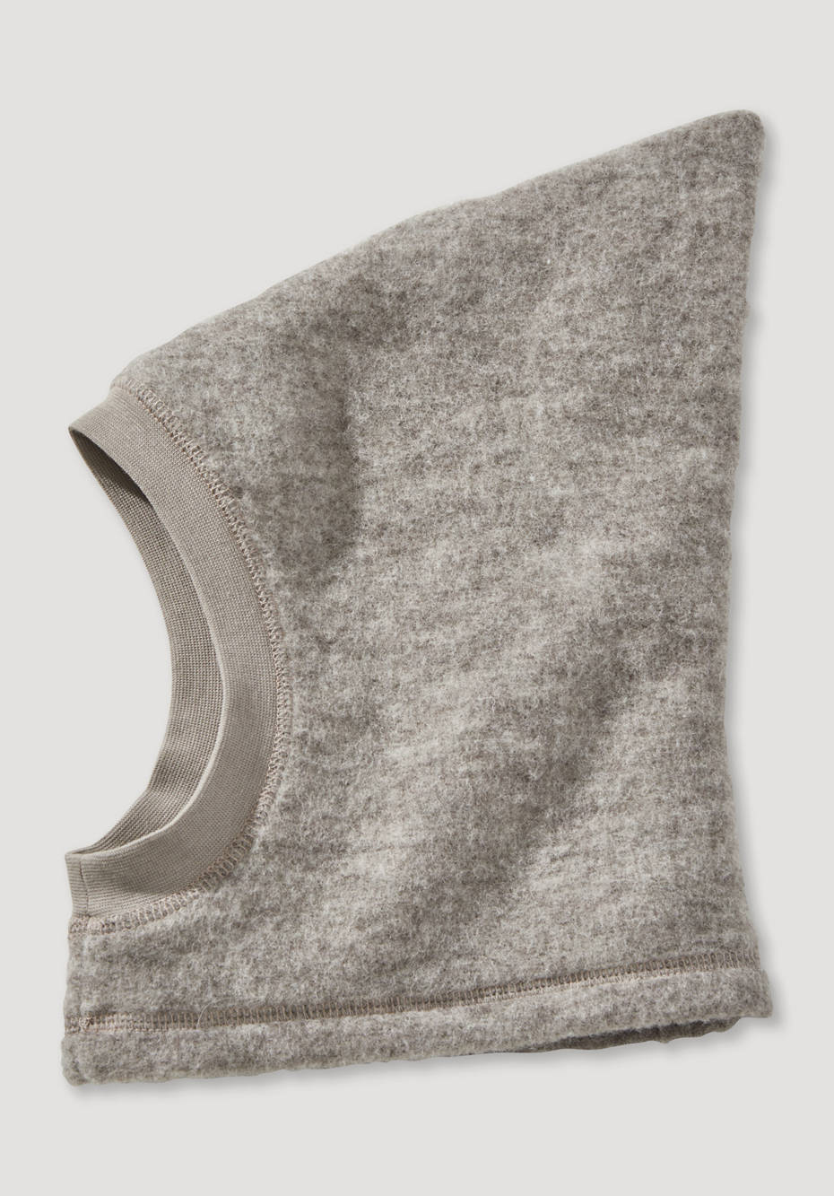 Wollfleece Mütze aus reiner Bio-Merinowolle