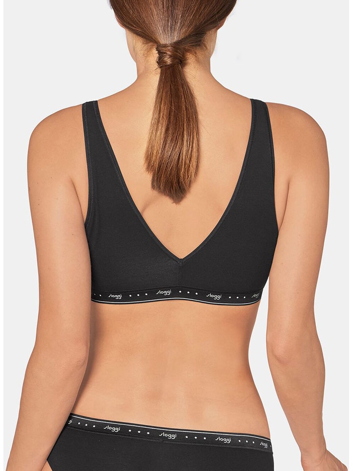 Sloggi Soft-BH in Schwarz günstig kaufen