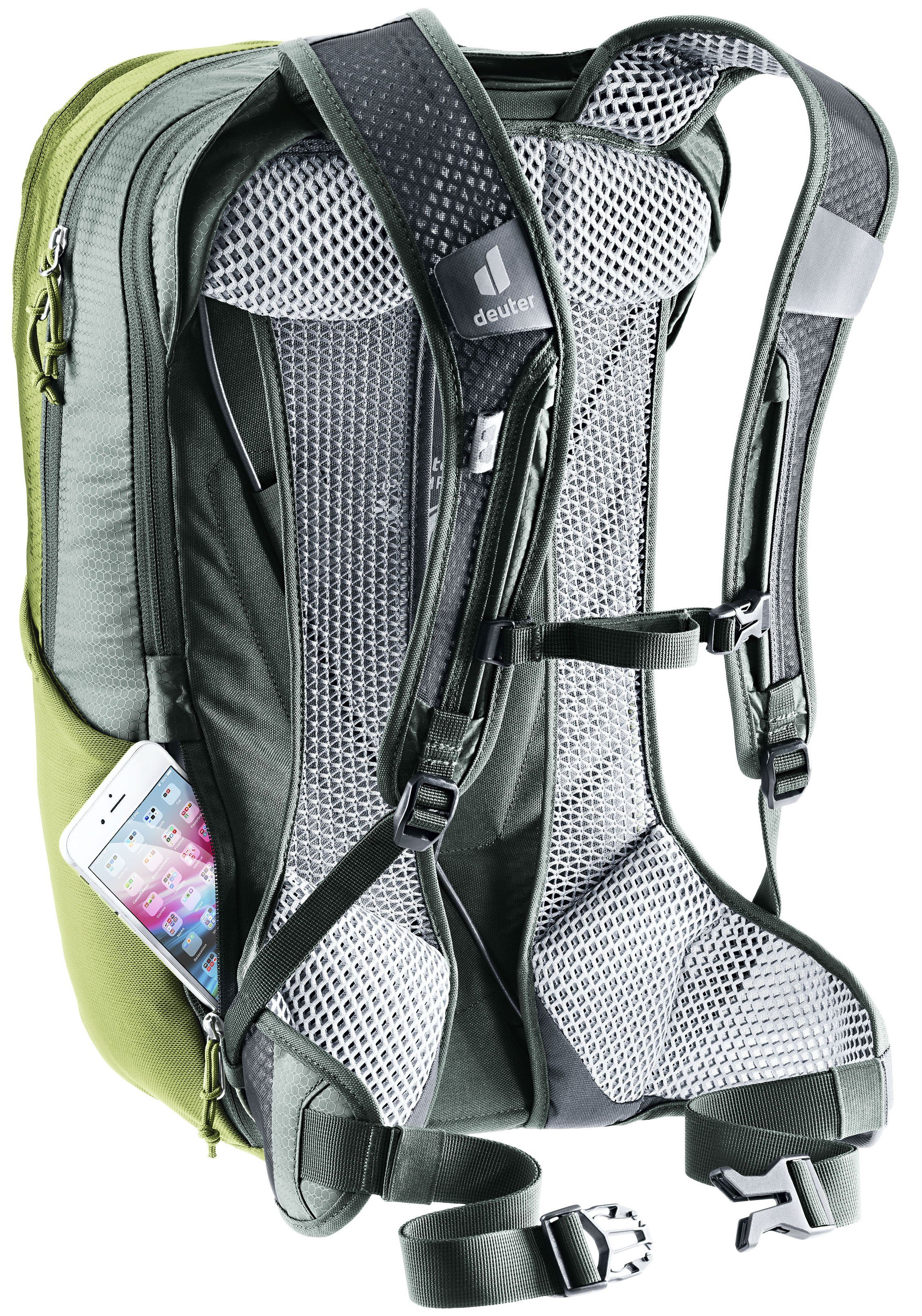 deuter Fahrradrucksack Race Air 10