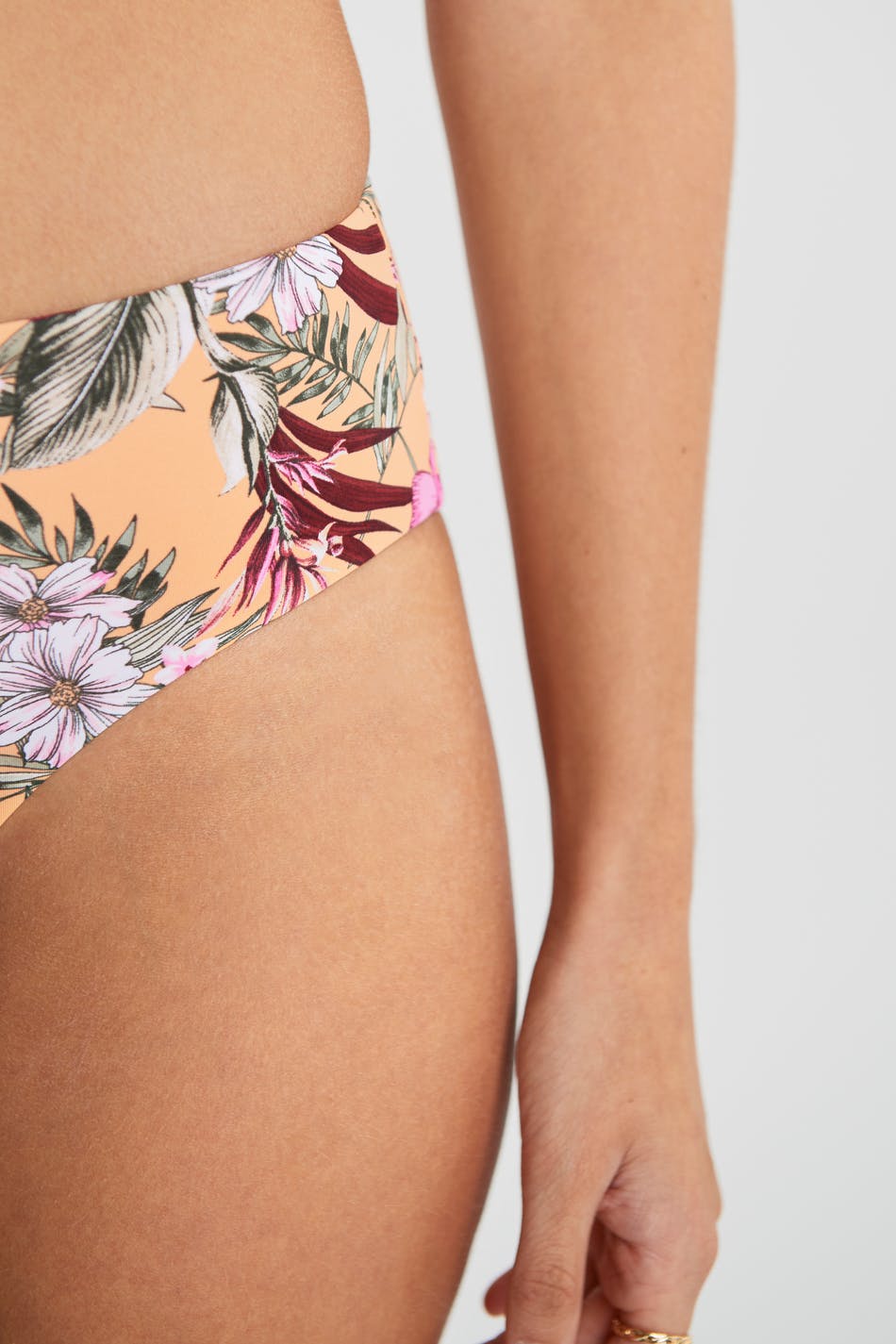 Nina highwaist bikini brief