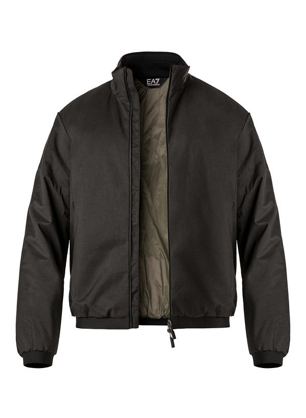 EA7, Blouson, Mikrofaser wasserdicht, schwarz