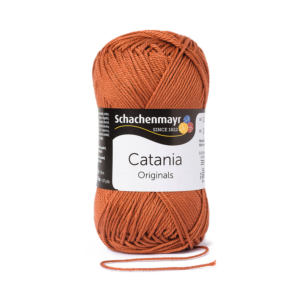 Handstrickgarne Catania, 50g Fuchs