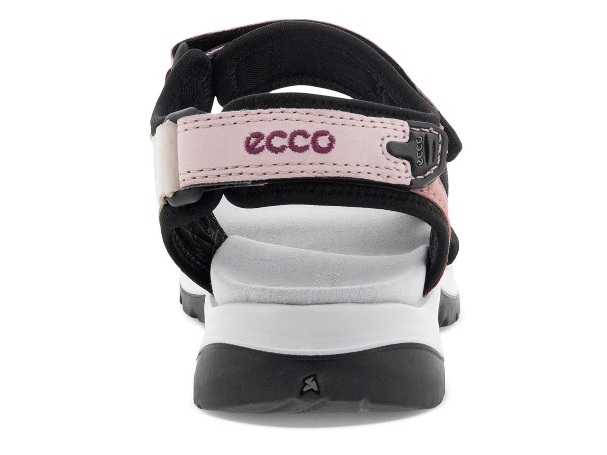 Ecco Offroad Yucatan Multicolor Chili Red Damen Sandalen