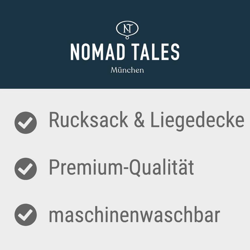 Nomad Tales Reise-Hundematte Ebony zu TOP-Preisen