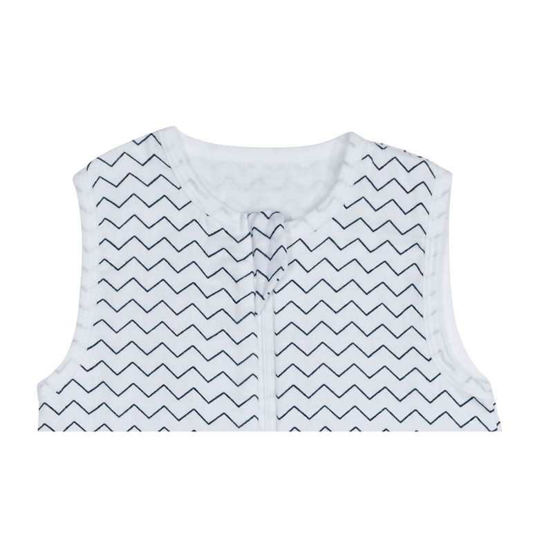 Gigoteuse 0-6 mois matière lange coton bio Hello