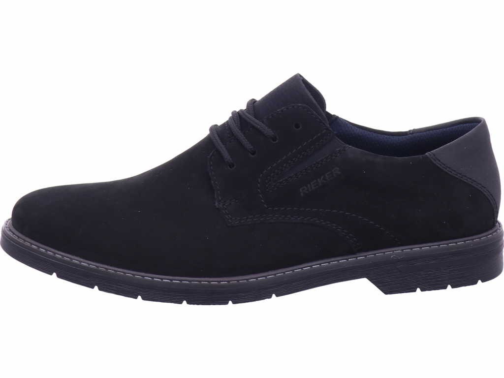 RIEKER Business Schuhe schwarz