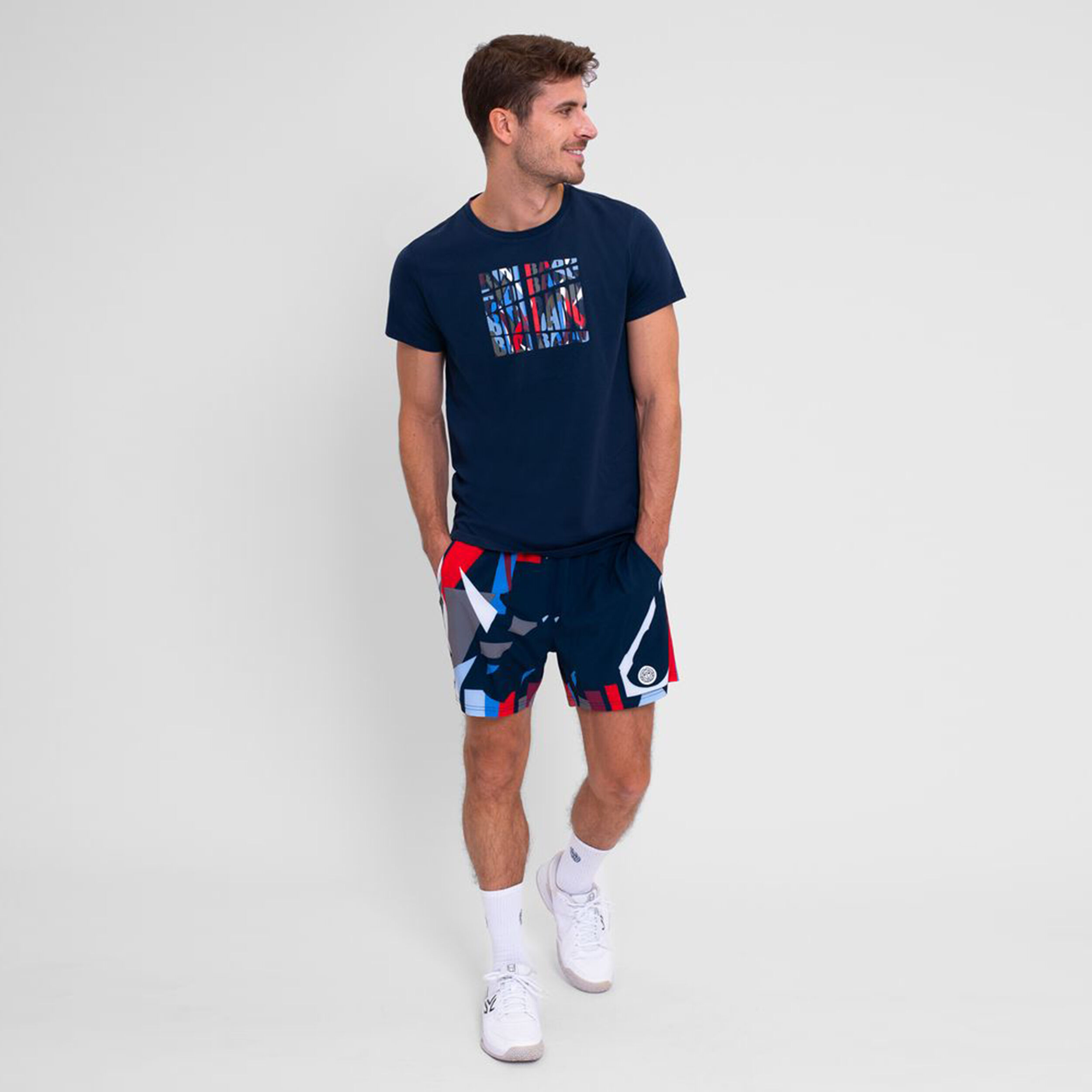 New York 2024 T-Shirt Herren - Dunkelblau, Mehrfarbig
