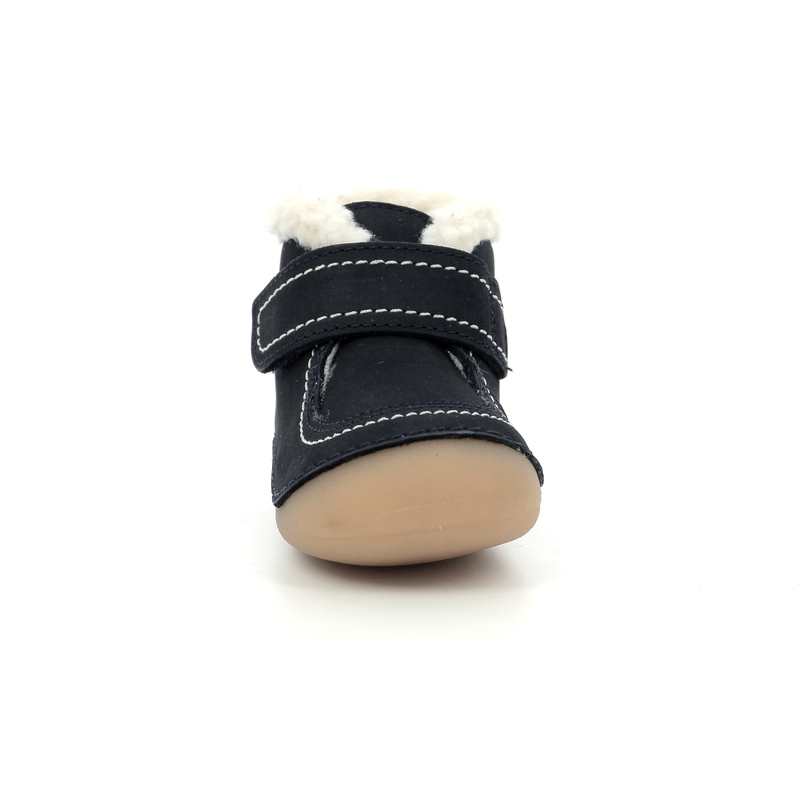 Bottillons cuir Somoons