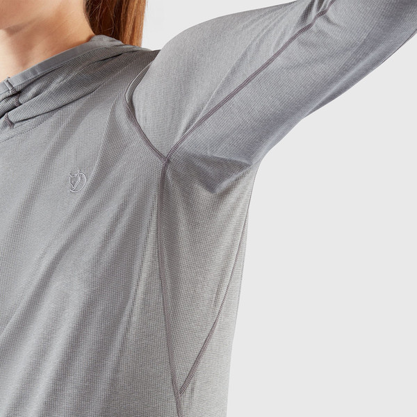 ABISKO SUN-HOODIE W Damen - Kapuzenpullover