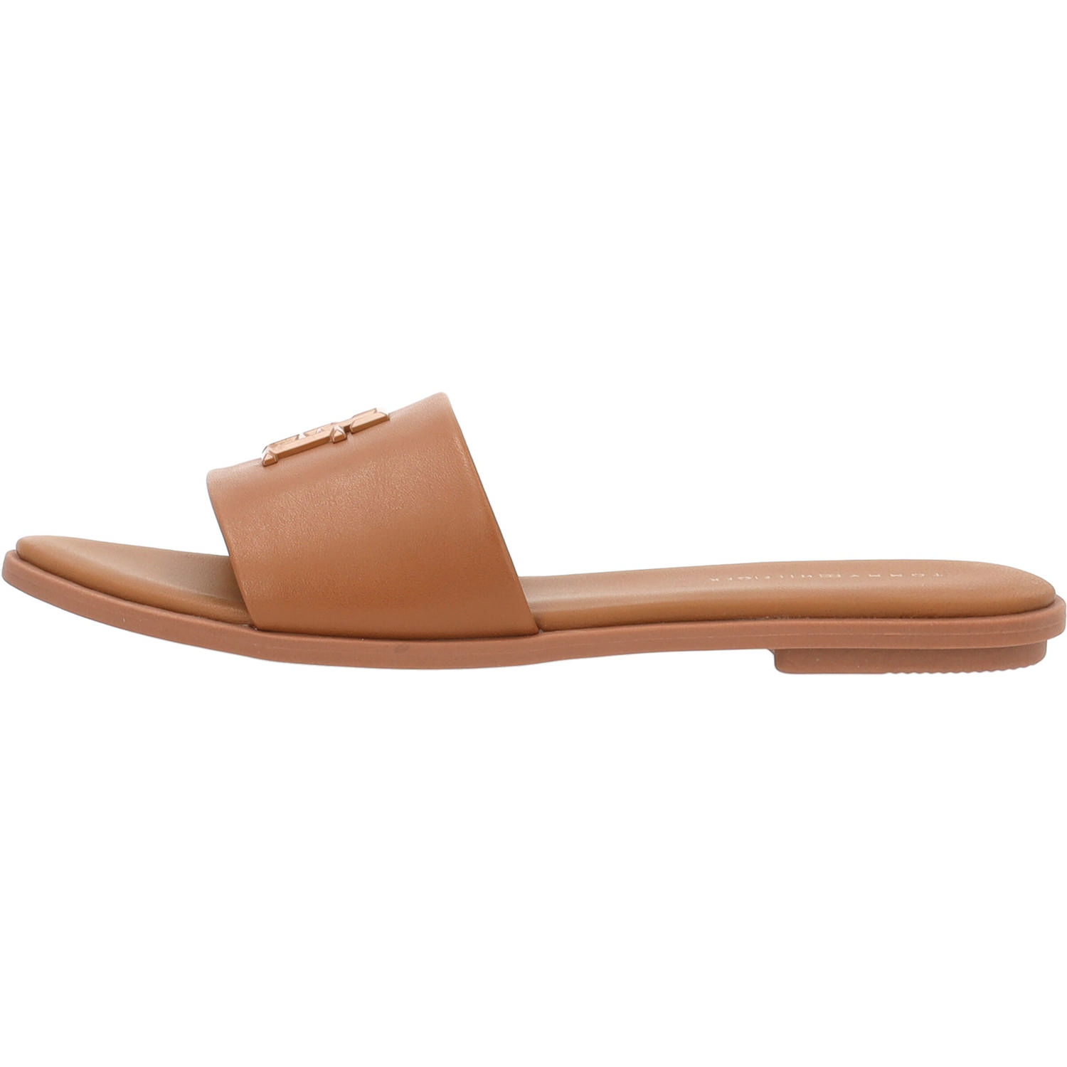 Tommy Hilfiger FW0FW07097, Pantoletten, Damen, Braun (Summer Cognac)