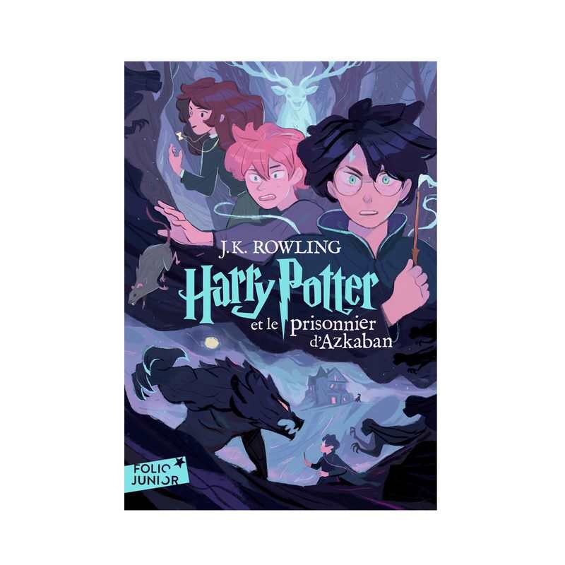 Livre Harry Potter et le prisonnier d'Azkaban - Gallimard Jeunesse