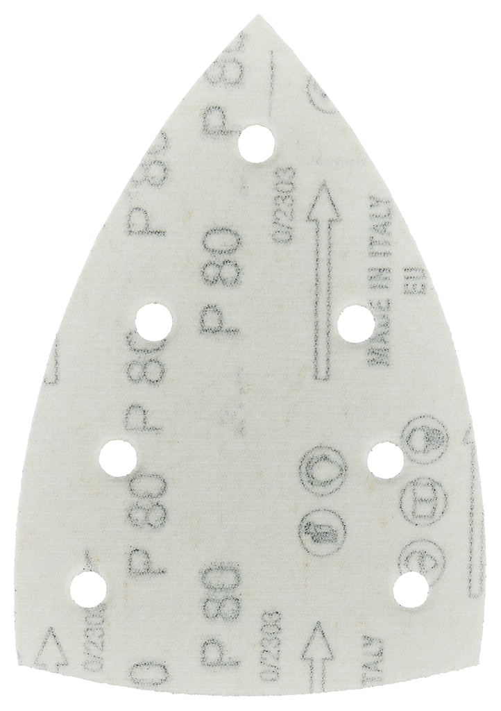 Foaie abrazivă Makita Accessories E-23438 Delta 100x150mm A80 cu velcro