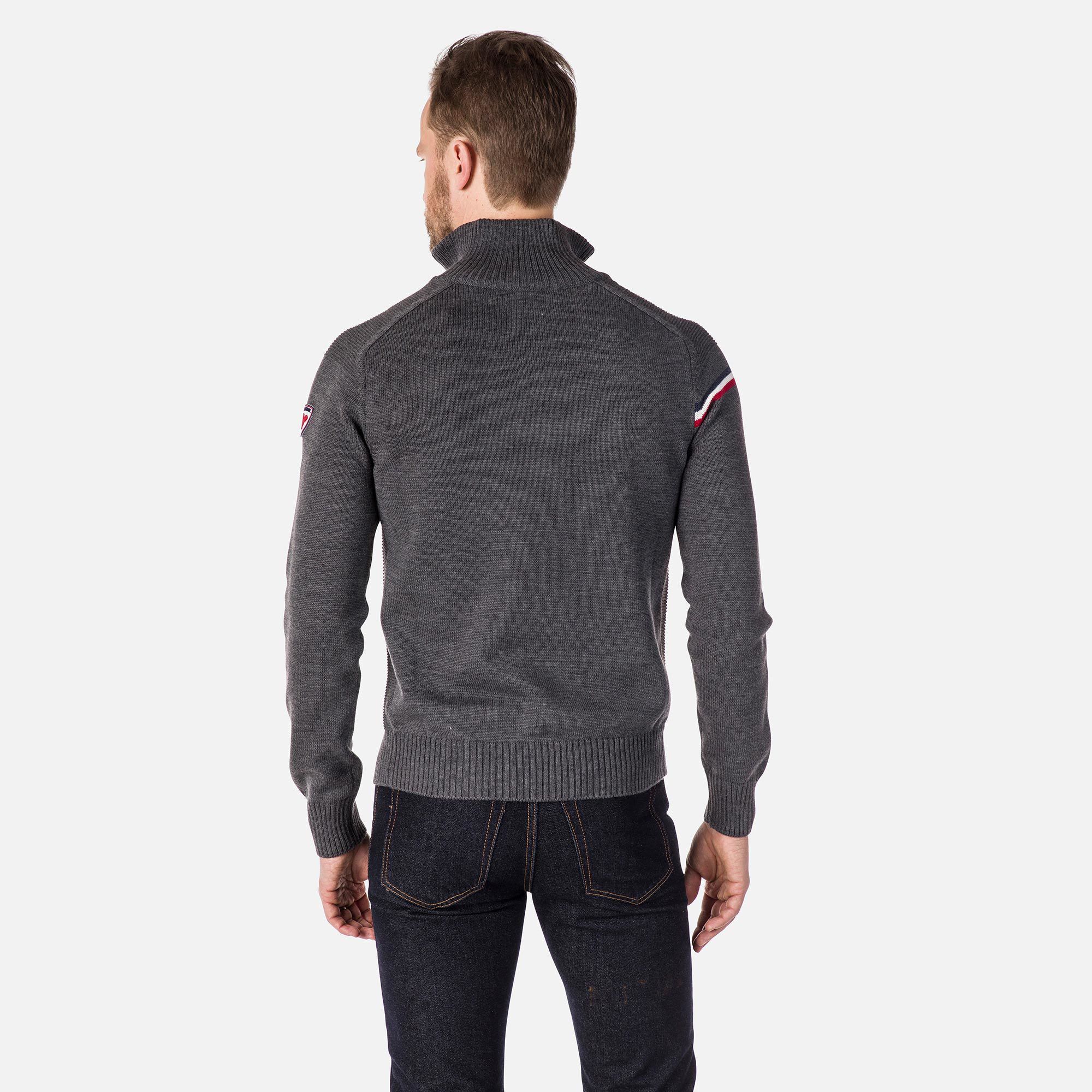 Pull Major à demi-zip Homme