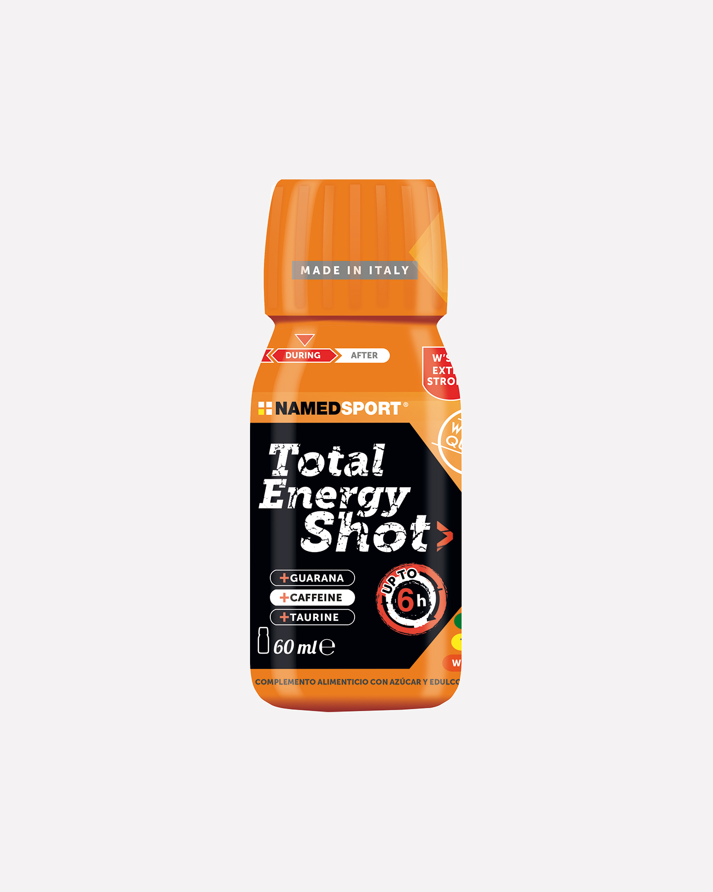 Športová fľaša Energetic s názvom 60 ml SP151