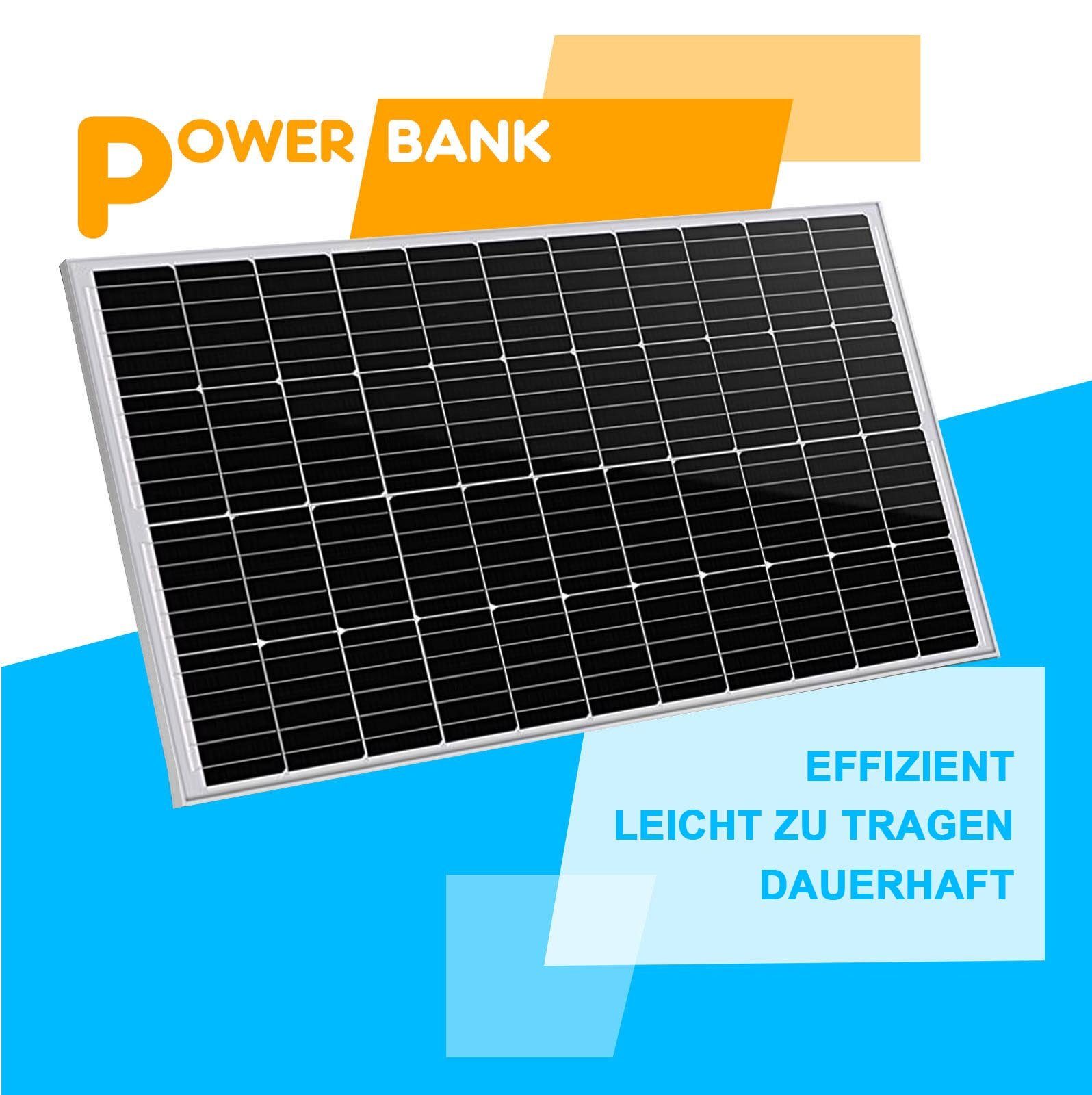 GLIESE Solarmodul 450W Solarpanel Mono 150W Solarmodul