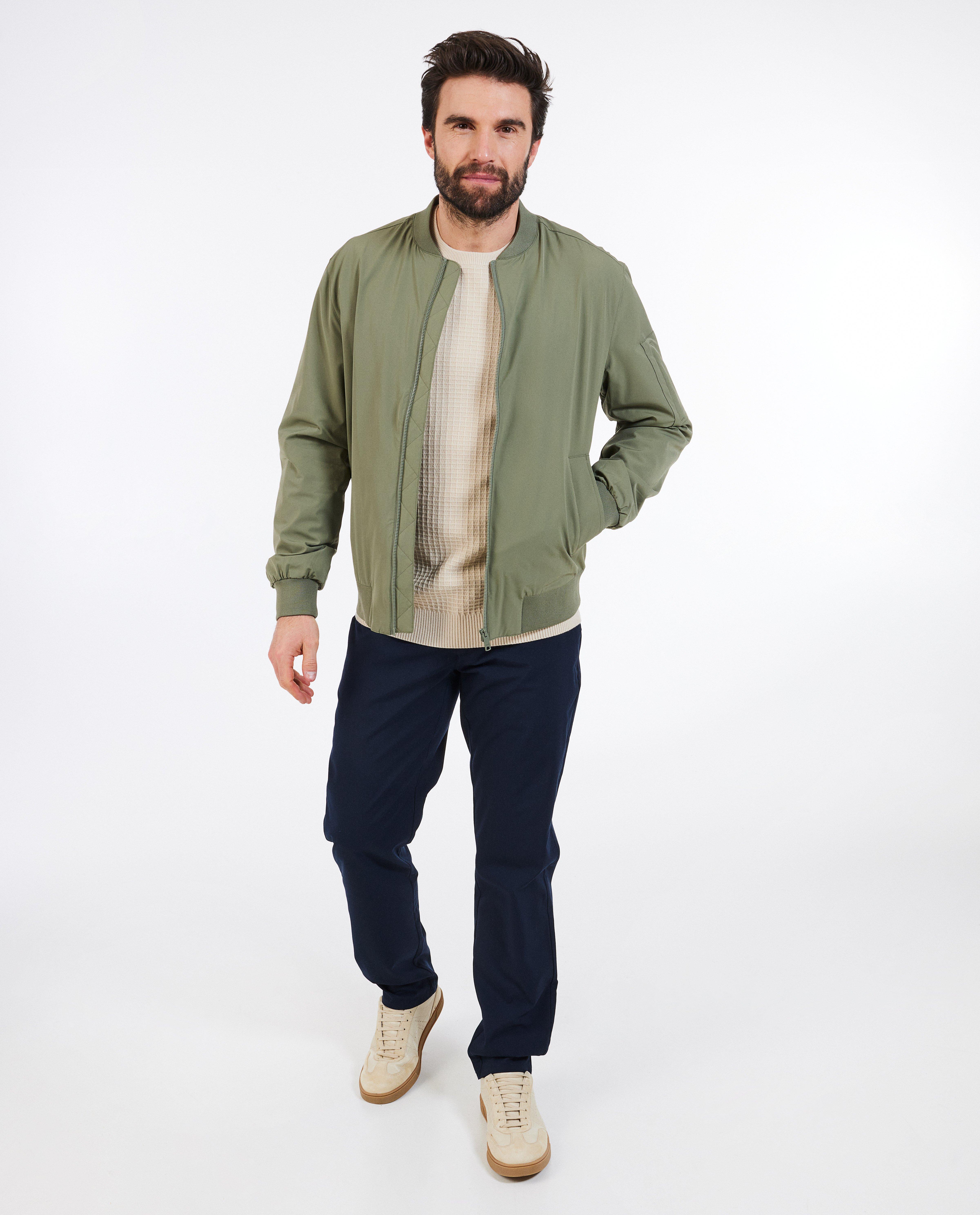 Iveo zöld bomber khaki
