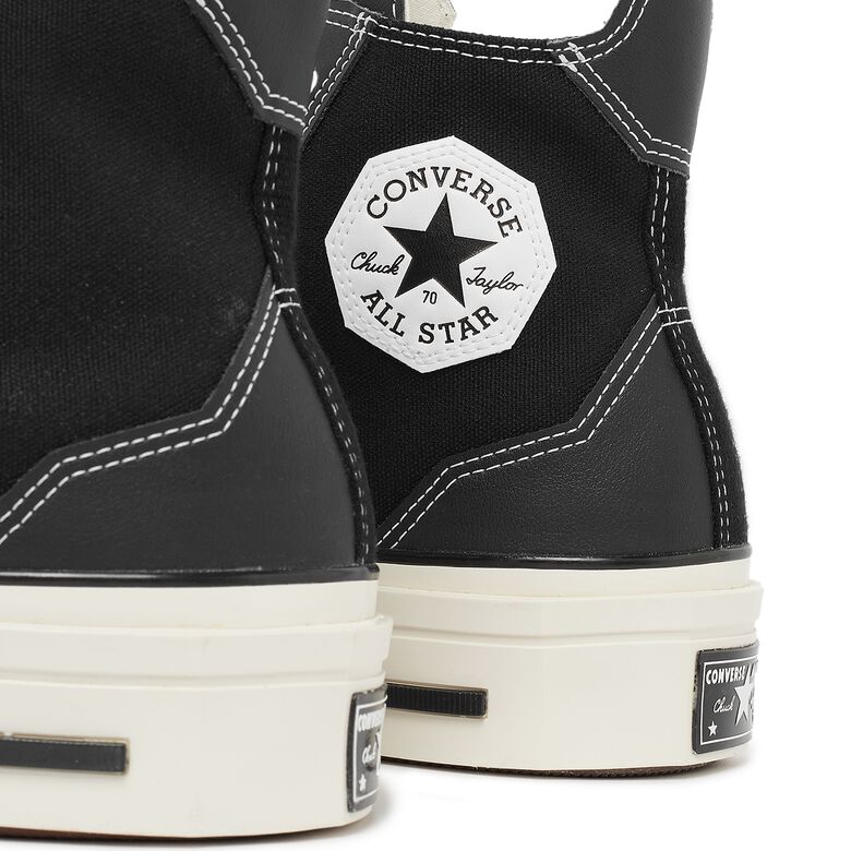 Converse Chuck 70 De Luxe Squared black/black/egret