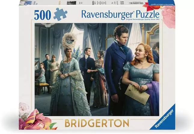 Puzzle 500 Teile - Bridgerton: Season 3