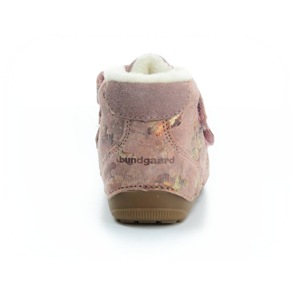 Bundgaard Petit Mid Winter Strap Rose Mili rosa Barfuß-Stiefeletten