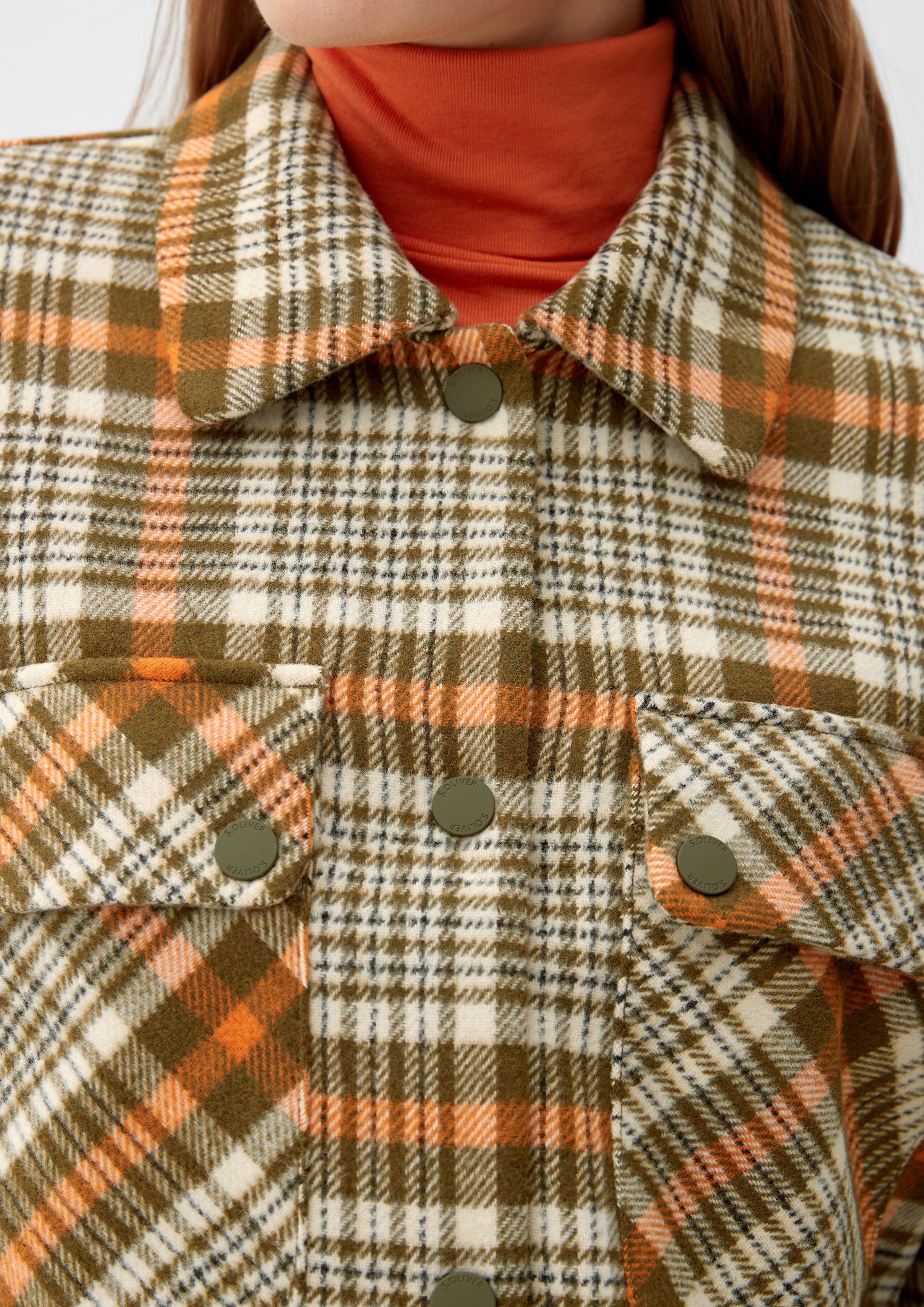 Kariertes Overshirt  2121454-79N4