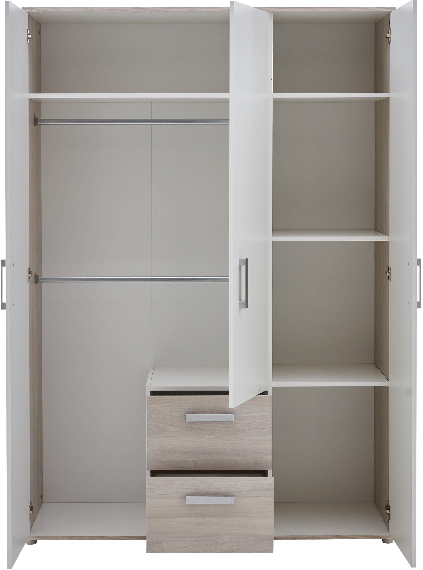 arthur berndt Babyzimmer-Komplettset Lotti, (Set, 3-St., Kinderbett, Schrank, Wickelkommode), Made in Germany; mit Kinderbett, Schrank und Wickelkommode