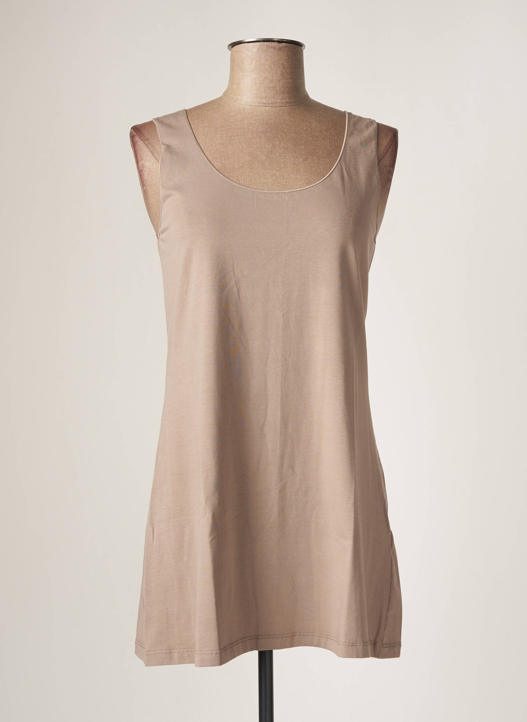 Crea Concept Tuniquesansmanche Femme couleur beige
