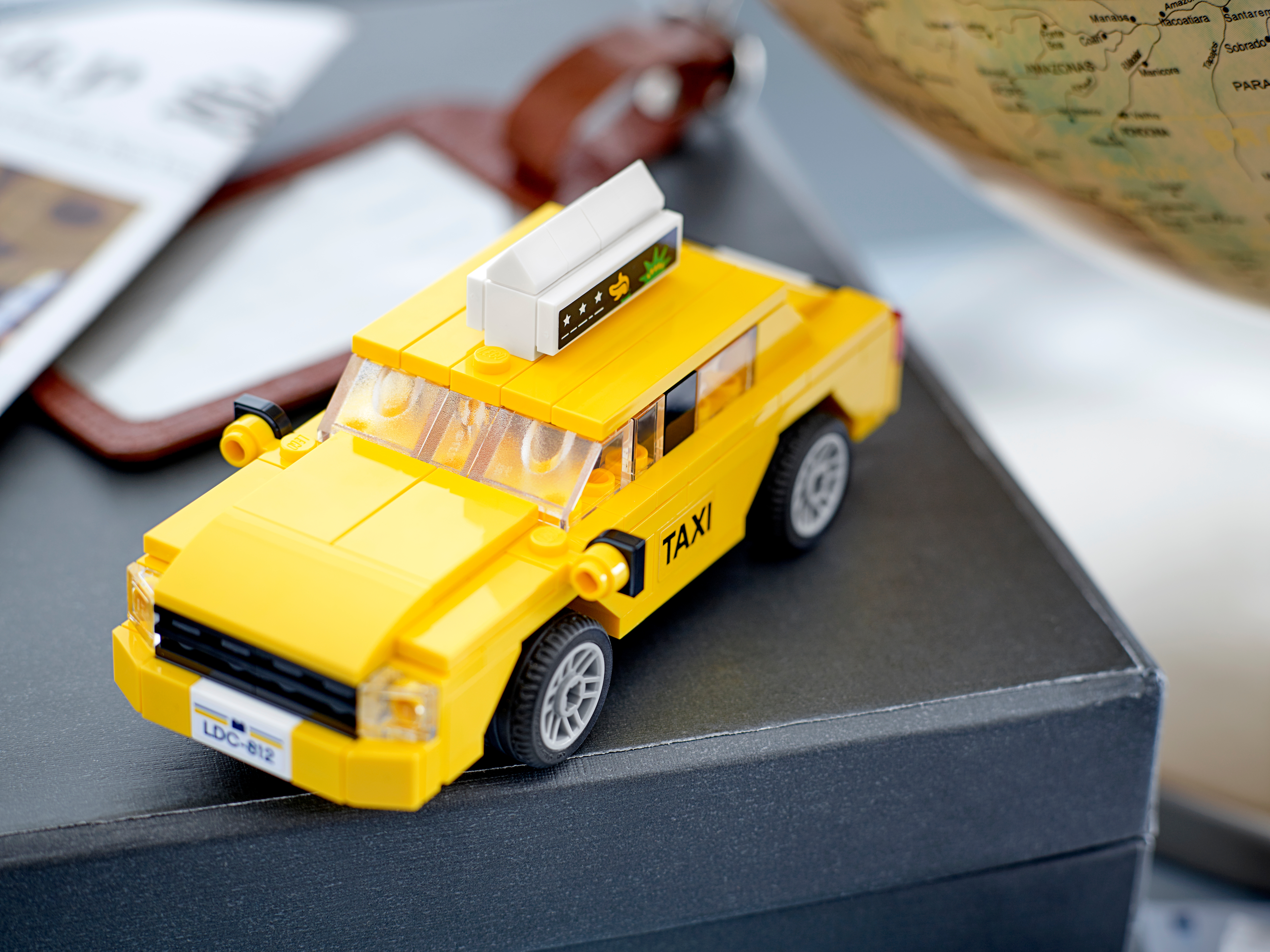 Gelbes Taxi 40468