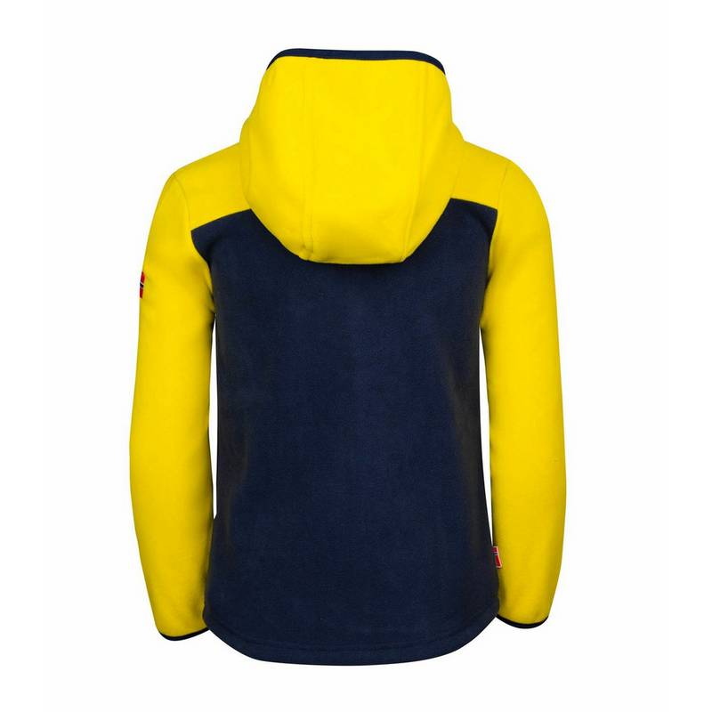 Trollkids Stavangar Fleecejacke Kinder