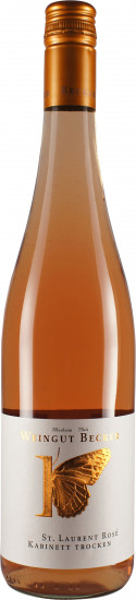 2022 Sankt Laurent Rose Kabinett trocken Bio - Weingut Becker-Heißbühlerhof